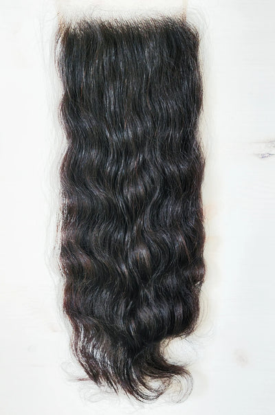 Loose curly Lace Closure